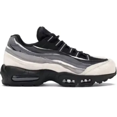 Nike Air Max 95 Comme des Garcons Black Grey CU8406-101 02