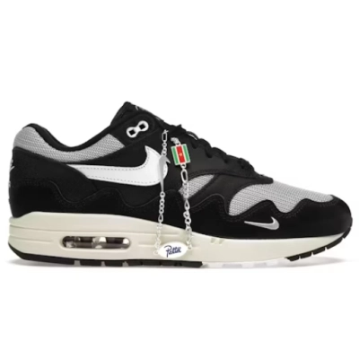 Nike Air Max 1 Patta Waves Black (with Bracelet) DQ0299-001 02