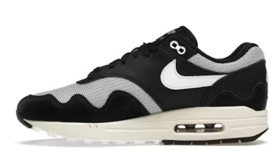 Nike Air Max 1 Patta Waves Black (with Bracelet) DQ0299-001