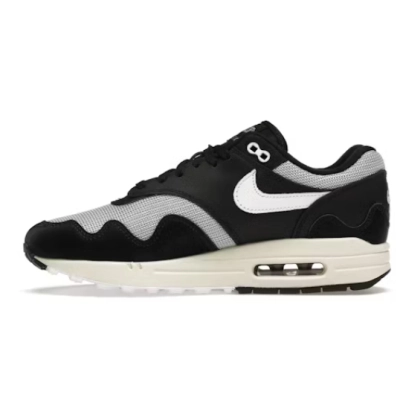 Nike Air Max 1 Patta Waves Black (with Bracelet) DQ0299-001 01