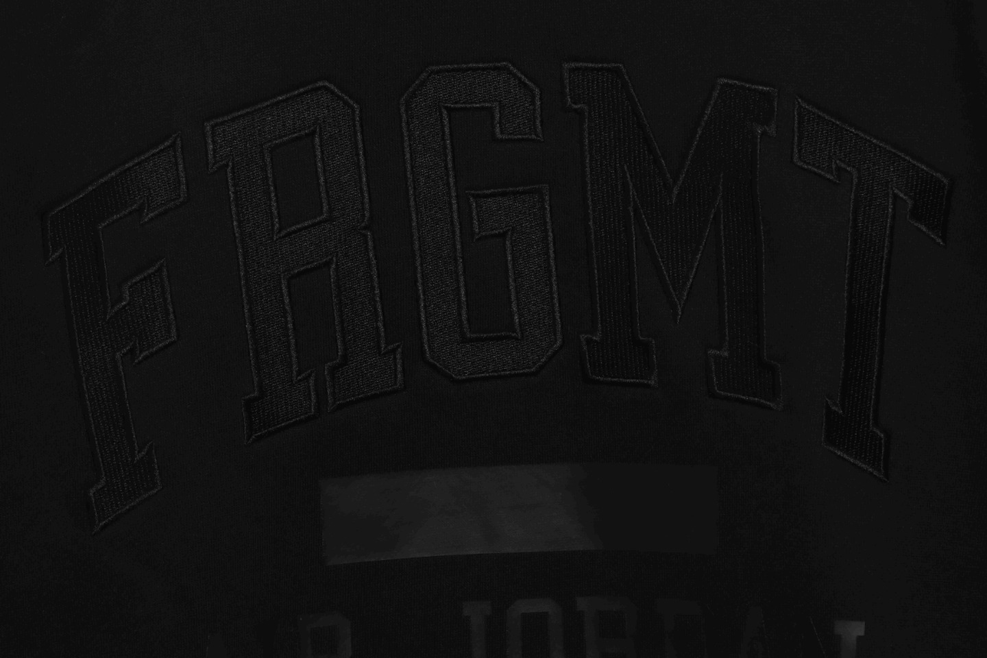     Jordan Fragment x Travis Scott Hoodie 