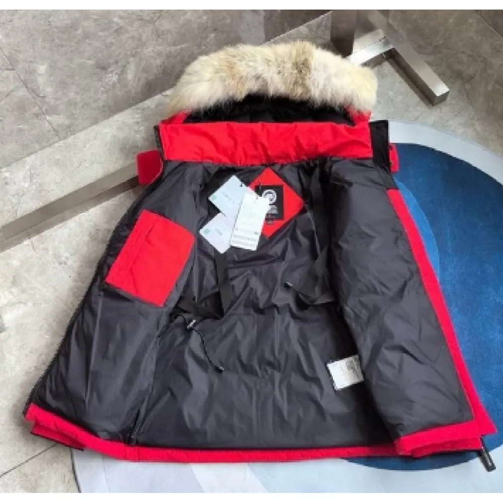 Top Quality Canada Goose Jacket Red 2137764 