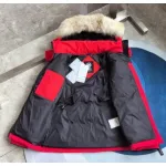 Top Quality Canada Goose Jacket Red 2137764 