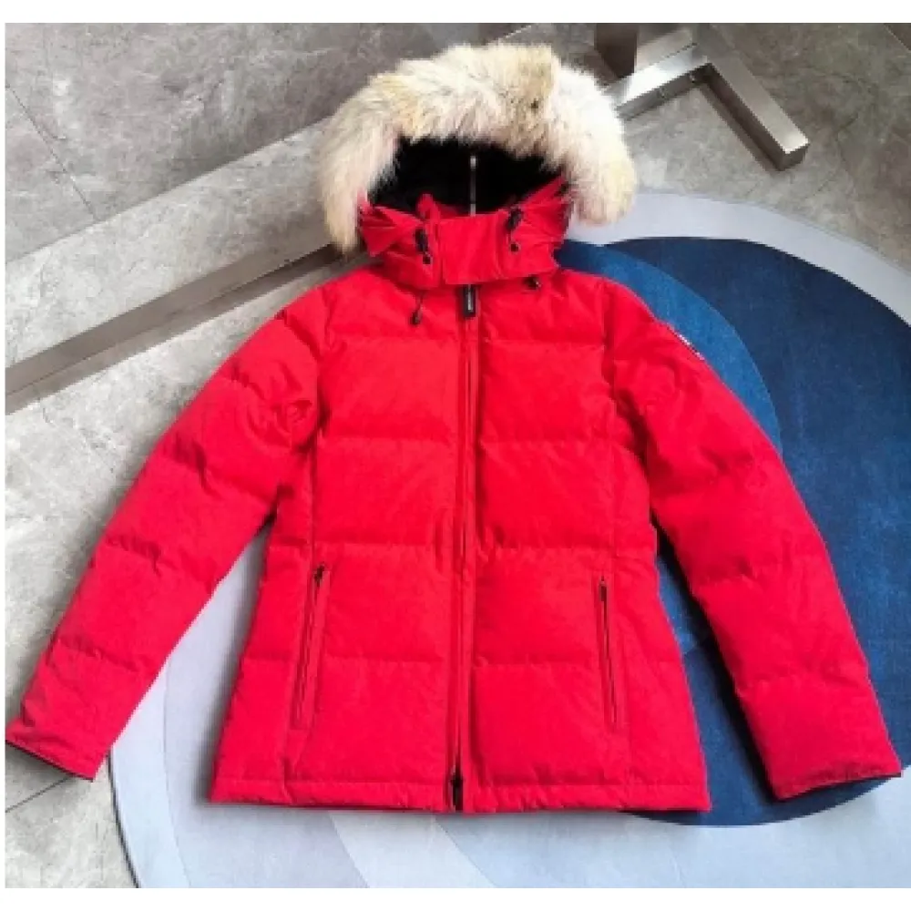 Top Quality Canada Goose Jacket Red 2137764 