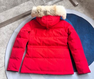 Top Quality Canada Goose Jacket Red 2137764 