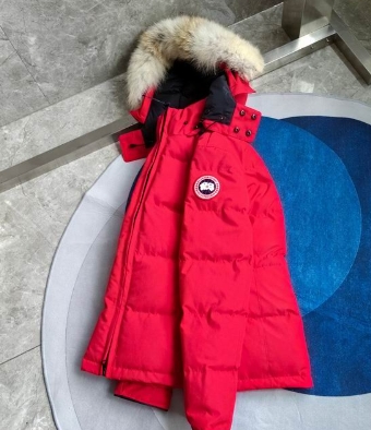 Top Quality Canada Goose Jacket Red 2137764 