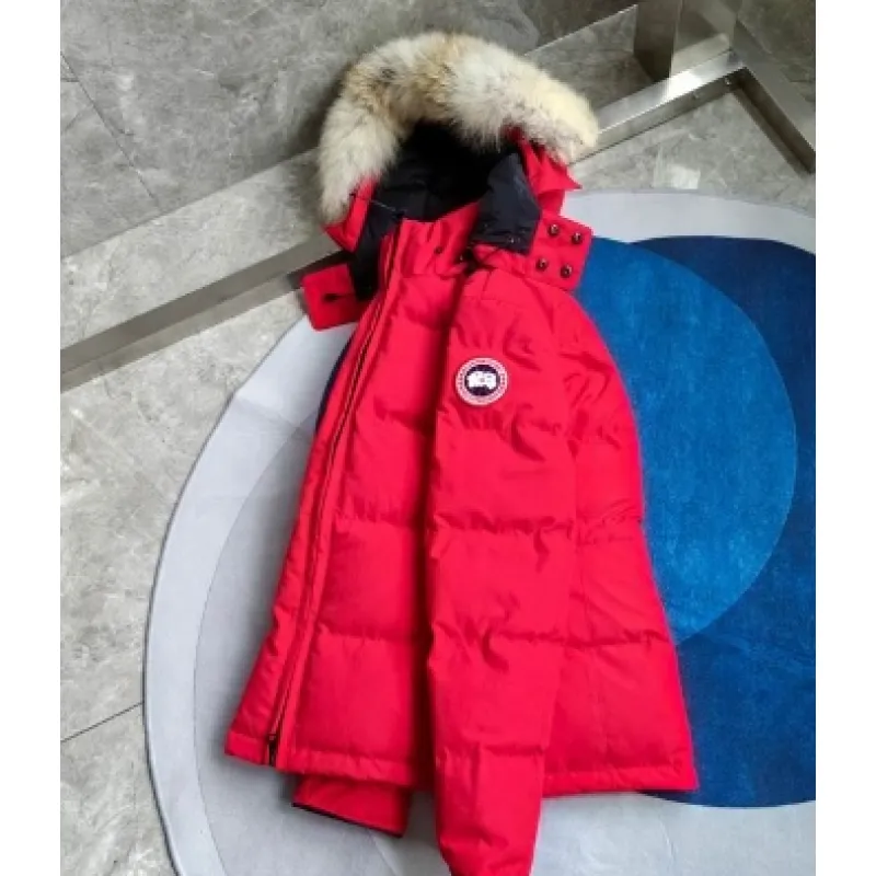 Top Quality Canada Goose Jacket Red 2137764 
