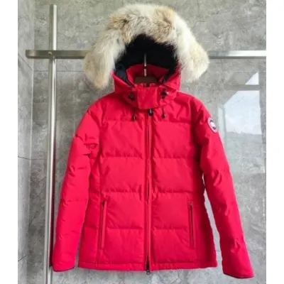 Top Quality Canada Goose Jacket Red 2137764  01