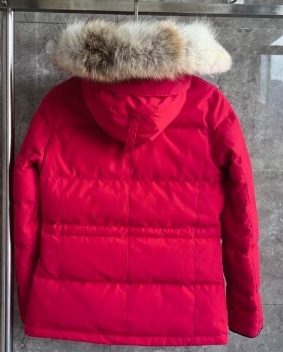 Top Quality Canada Goose Jacket Red 2137764 