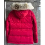 Top Quality Canada Goose Jacket Red 2137764 