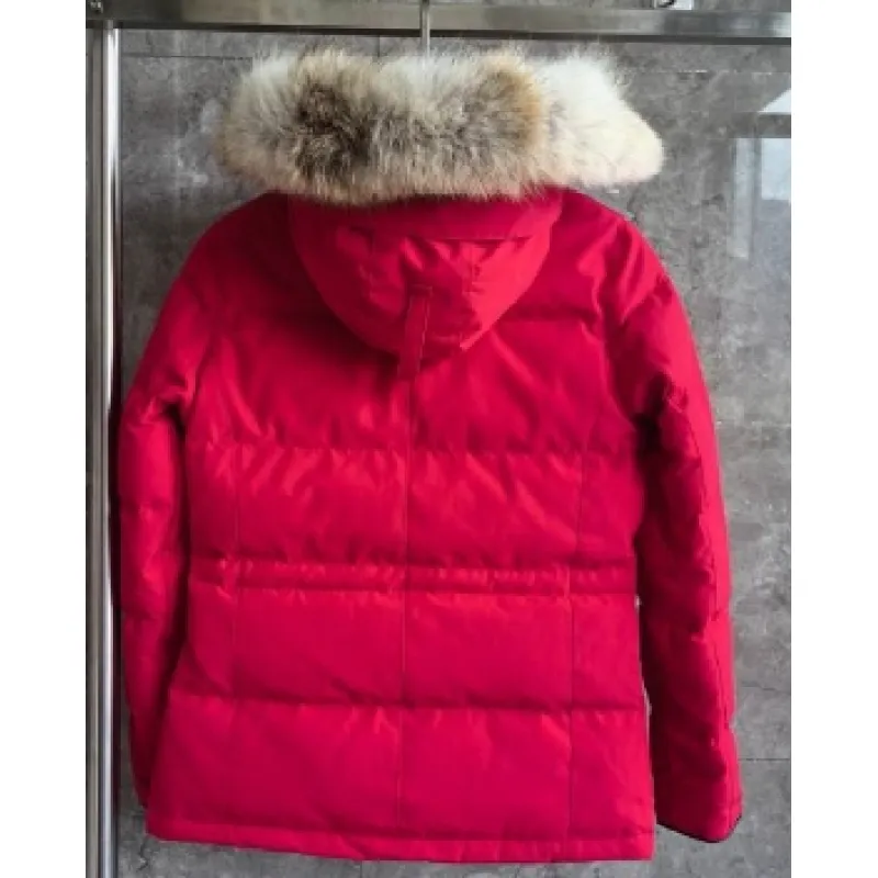 Top Quality Canada Goose Jacket Red 2137764 