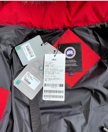 Top Quality Canada Goose Jacket Red 2137764 