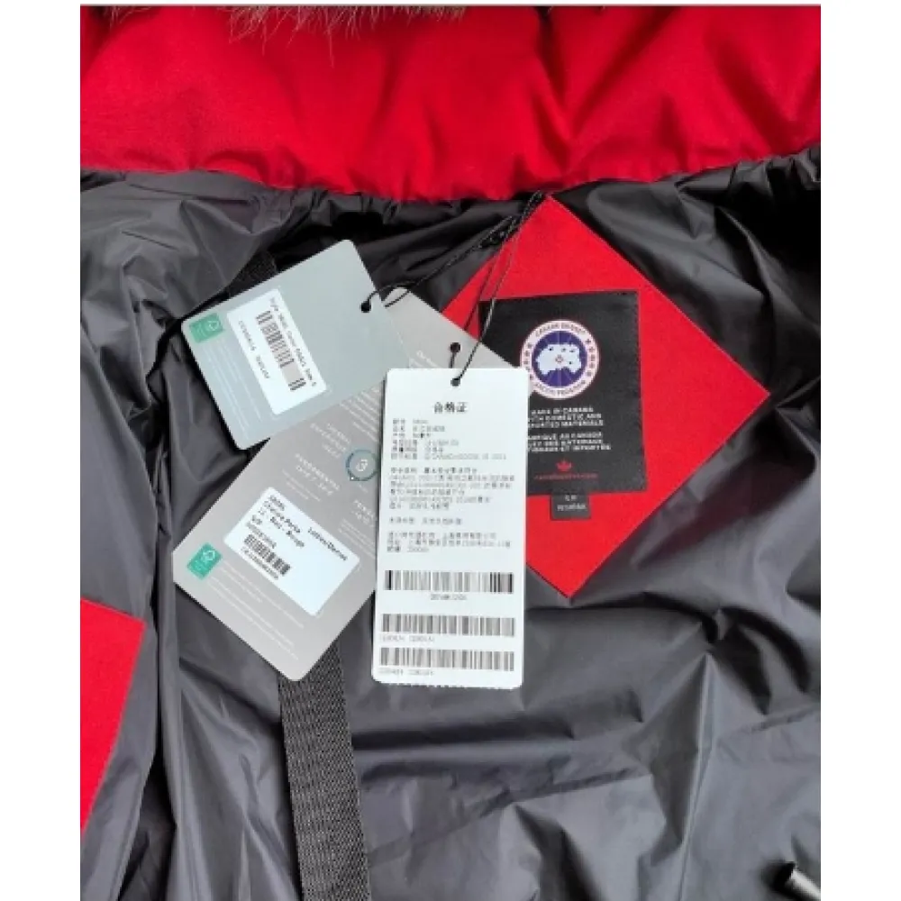 Top Quality Canada Goose Jacket Red 2137764 