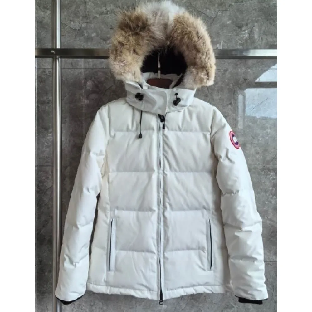 Top Quality Canada Goose Jacket White 2137729 