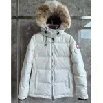 Top Quality Canada Goose Jacket White 2137729 
