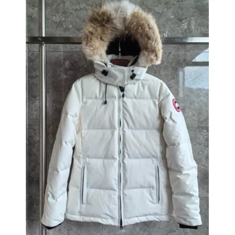 Top Quality Canada Goose Jacket White 2137729 
