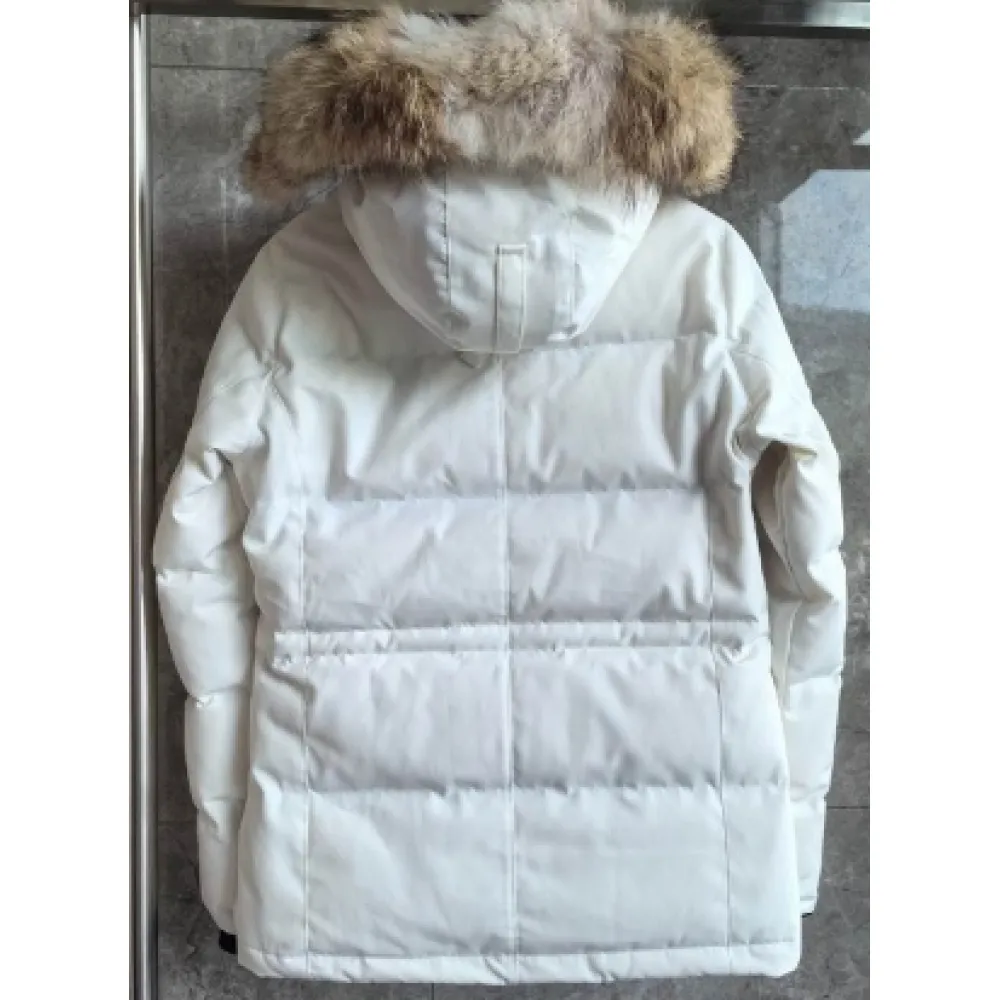 Top Quality Canada Goose Jacket White 2137729 