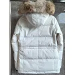 Top Quality Canada Goose Jacket White 2137729 