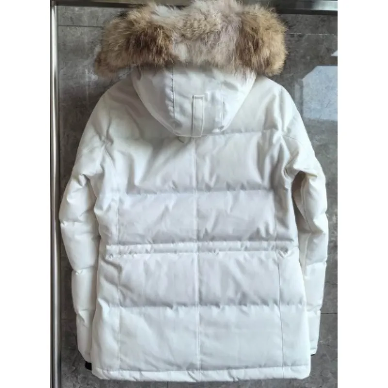 Top Quality Canada Goose Jacket White 2137729 