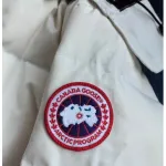 Top Quality Canada Goose Jacket White 2137729 