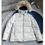 Top Quality Canada Goose Jacket White 2137729 