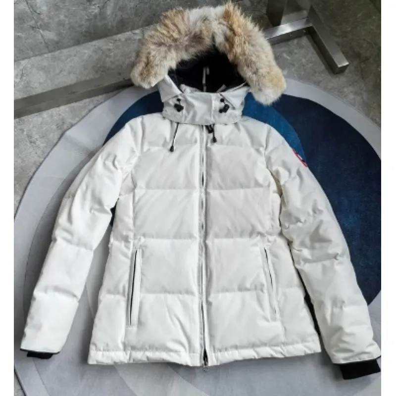 Top Quality Canada Goose Jacket White 2137729 
