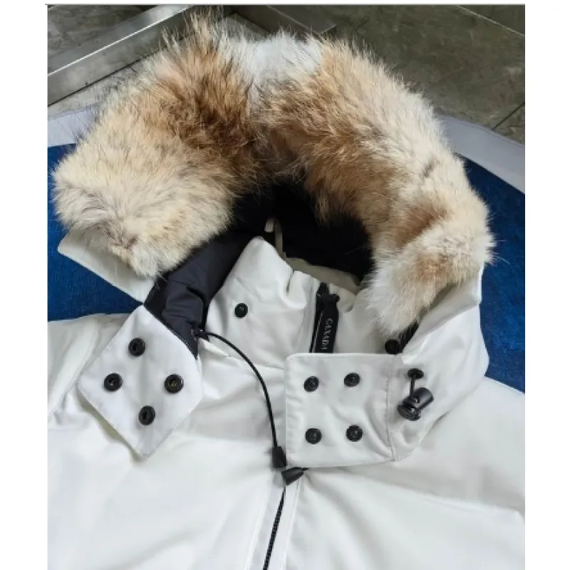 Top Quality Canada Goose Jacket White 2137729 