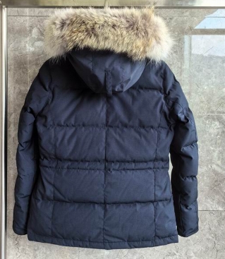 Top Quality Big Goose Jacket Navy Blue 2137755 