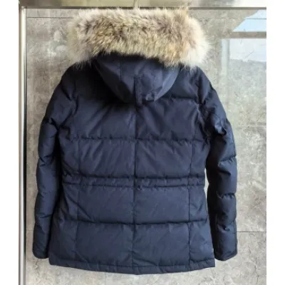 Top Quality Canada Goose Jacket Navy blue 2137755  02