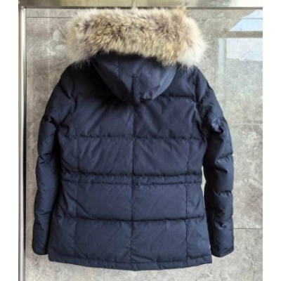 Top Quality Big Goose Jacket Navy Blue 2137755  02