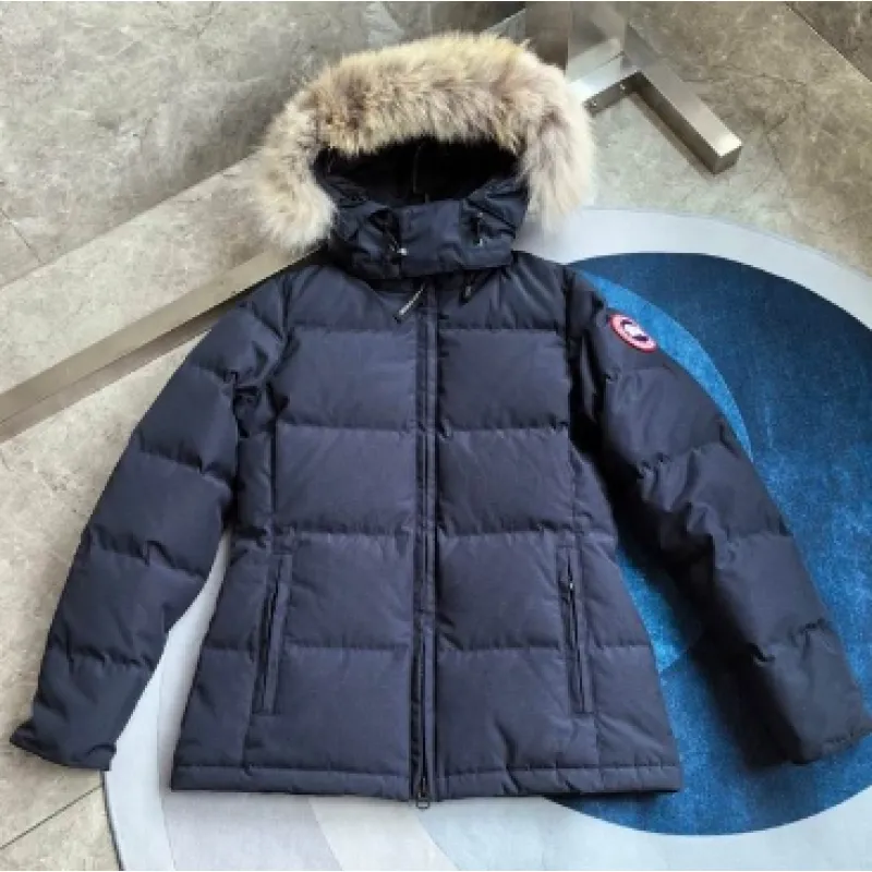 Top Quality Canada Goose Jacket Navy blue 2137755 