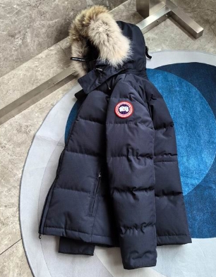 Top Quality Big Goose Jacket Navy Blue 2137755 