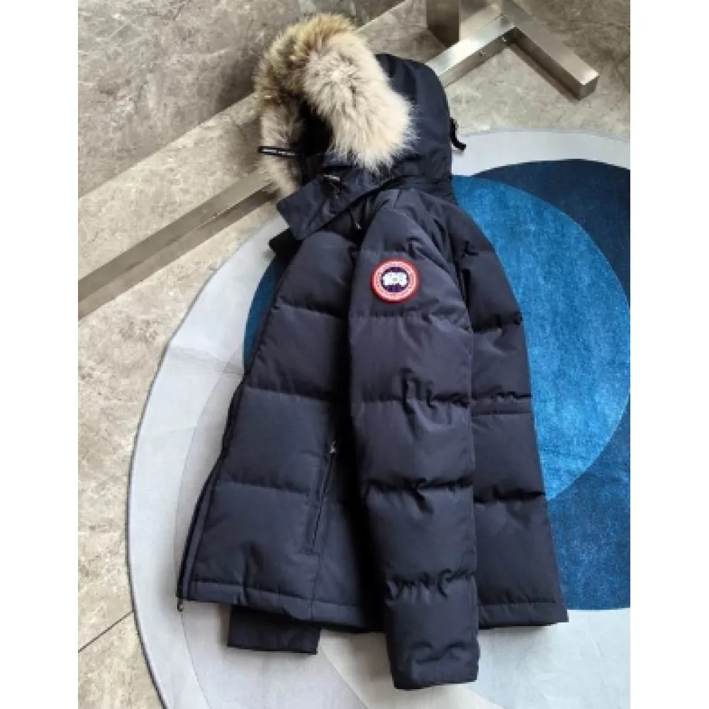 Top Quality Canada Goose Jacket Navy blue 2137755 