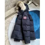 Top Quality Canada Goose Jacket Navy blue 2137755 