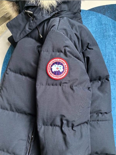 Top Quality Big Goose Jacket Navy Blue 2137755 