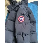 Top Quality Canada Goose Jacket Navy blue 2137755 