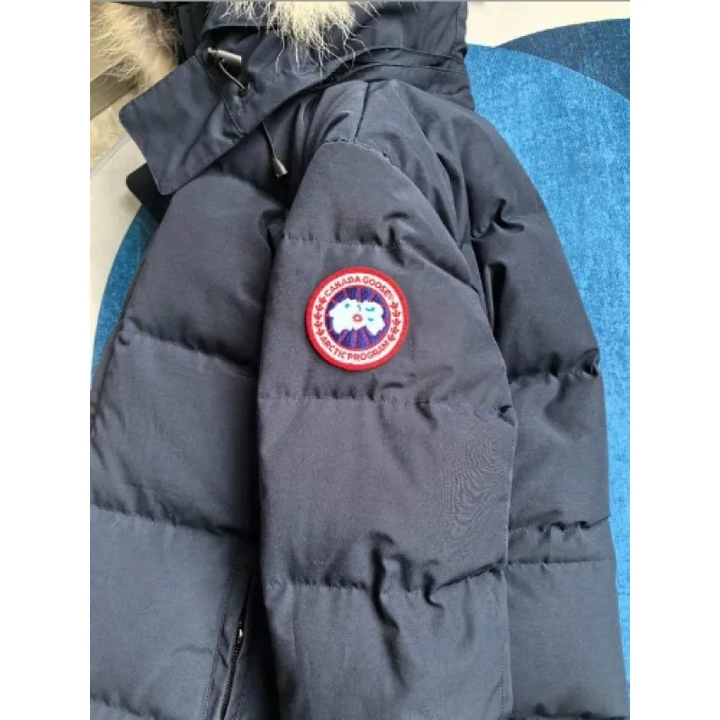 Top Quality Canada Goose Jacket Navy blue 2137755 