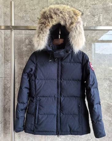 Top Quality Big Goose Jacket Navy Blue 2137755 