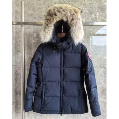 Top Quality Canada Goose Jacket Navy blue 2137755  01