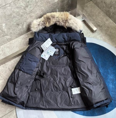 Top Quality Big Goose Jacket Navy Blue 2137755 
