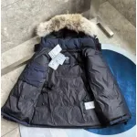 Top Quality Canada Goose Jacket Navy blue 2137755 