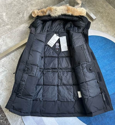 Top Quality Big Goose Jacket Black 2054901 