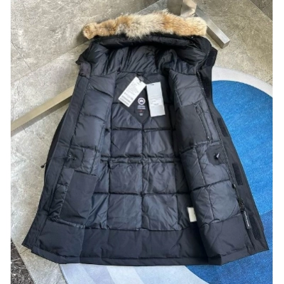 Top Quality Big Goose Jacket Black 2054901  02