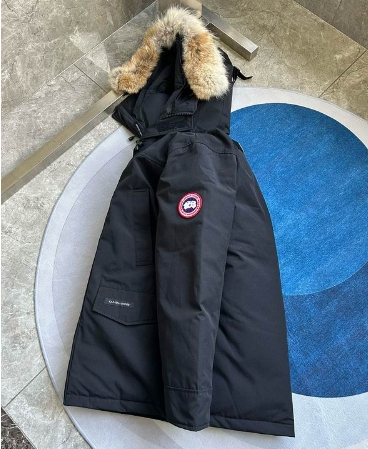 Top Quality Big Goose Jacket Black 2054901 