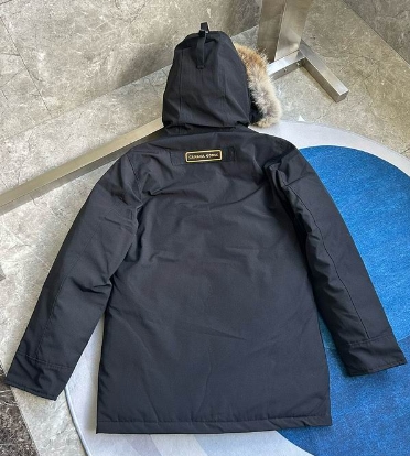 Top Quality Big Goose Jacket Black 2054901 