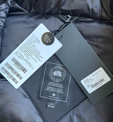 Top Quality Big Goose Jacket Black 2054901 