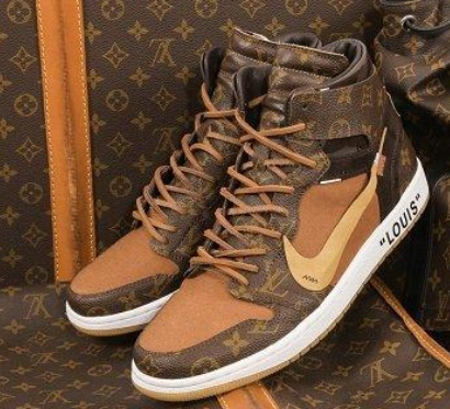 Louis Vuitton x Nike Air Jordan 1 