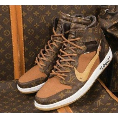 Louis Vuitton x Nike Air Jordan 1  02