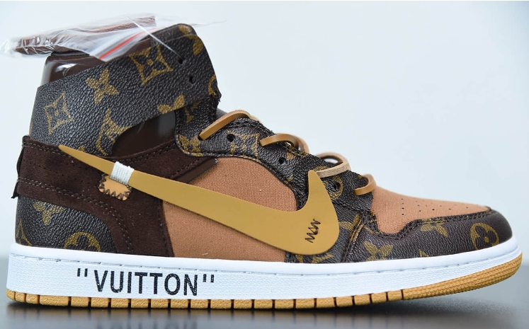 Louis Vuitton x Nike Air Jordan 1 