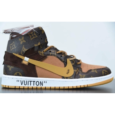 Louis Vuitton x Nike Air Jordan 1  01